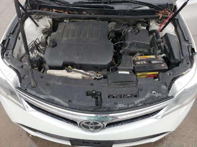 4T1BK1EB7DU016600 - 2013 TOYOTA AVALON BASE 白色 照片 11
