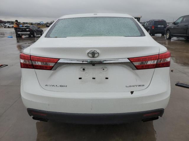 4T1BK1EB7DU016600 - 2013 TOYOTA AVALON BASE 白色 照片 6