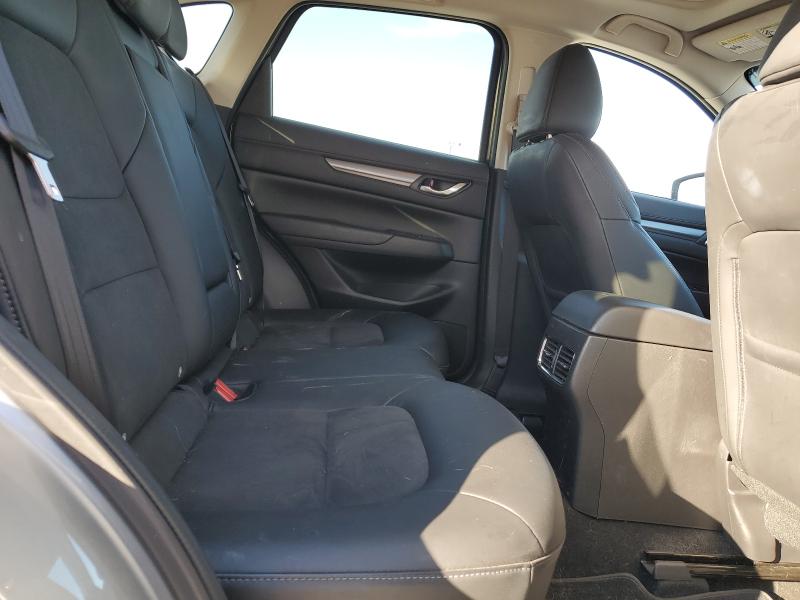 JM3KFACM1J0349768 - 2018 MAZDA CX-5 TOURING SILVER photo 11