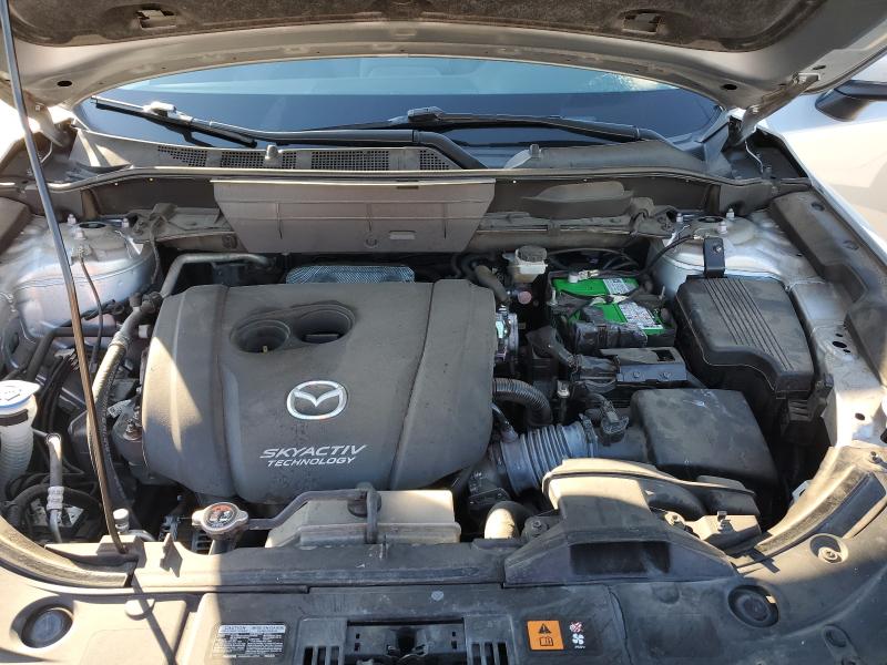 JM3KFACM1J0349768 - 2018 MAZDA CX-5 TOURING SILVER photo 12