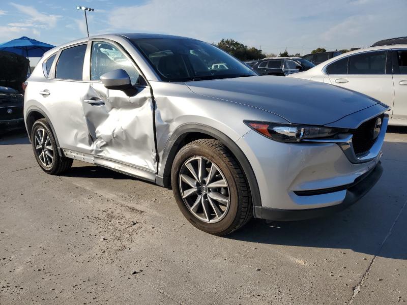 JM3KFACM1J0349768 - 2018 MAZDA CX-5 TOURING SILVER photo 4