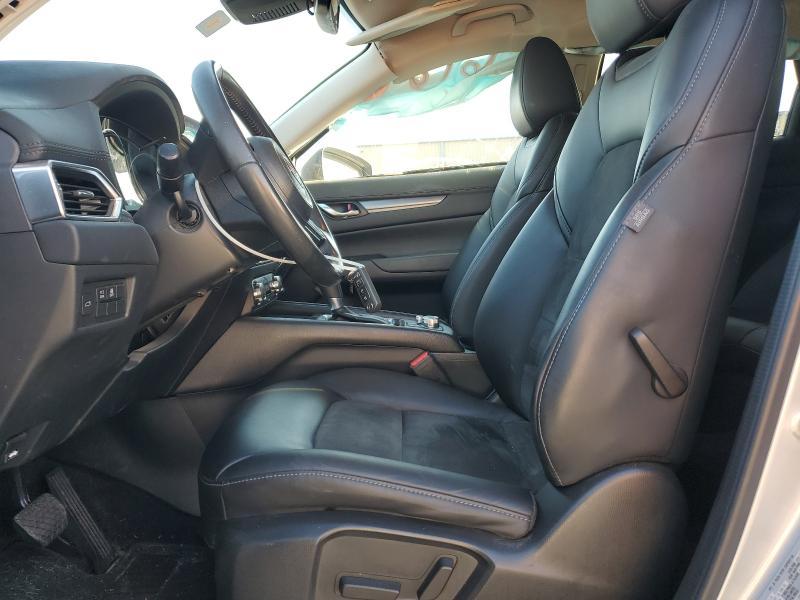 JM3KFACM1J0349768 - 2018 MAZDA CX-5 TOURING SILVER photo 7