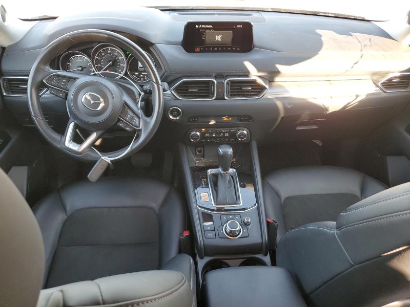 JM3KFACM1J0349768 - 2018 MAZDA CX-5 TOURING SILVER photo 8