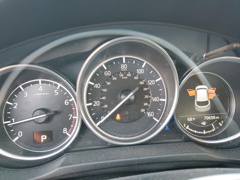 JM3KFACM1J0349768 - 2018 MAZDA CX-5 TOURING SILVER photo 9