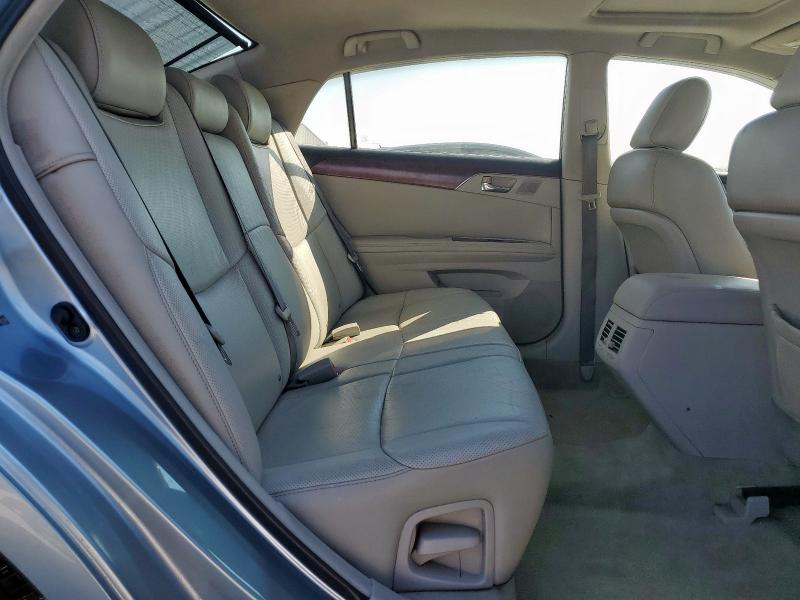 4T1BK3DB8BU396198 - 2011 TOYOTA AVALON BASE 蓝色 照片 10