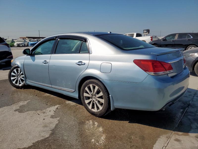 4T1BK3DB8BU396198 - 2011 TOYOTA AVALON BASE 蓝色 照片 2