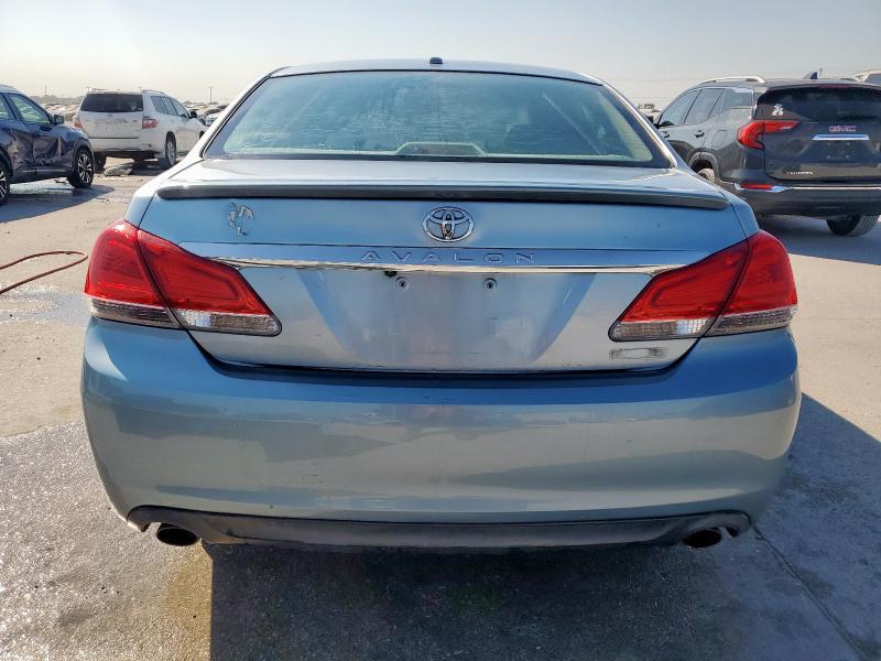 4T1BK3DB8BU396198 - 2011 TOYOTA AVALON BASE 蓝色 照片 6