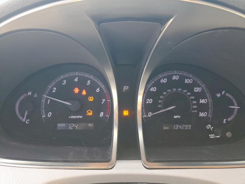 4T1BK3DB8BU396198 - 2011 TOYOTA AVALON BASE 蓝色 照片 9