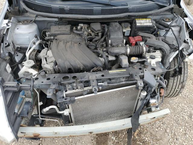 3N1CN7AP4KL877229 - 2019 NISSAN VERSA S Gümüş foto 11