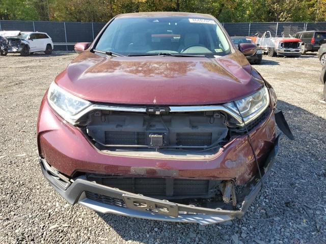 7FARW2H59KE053032 - 2019 HONDA CR-V EX MAROON photo 5