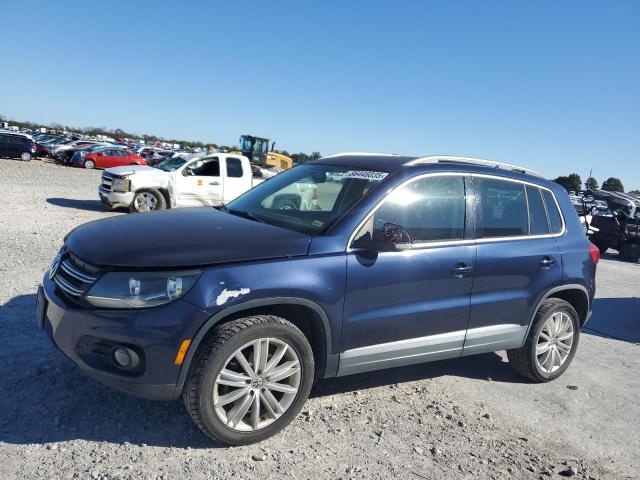 2012 VOLKSWAGEN TIGUAN S, 