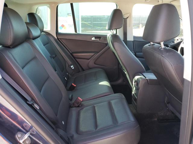 WVGAV7AX1CW542327 - 2012 VOLKSWAGEN TIGUAN S 蓝色 照片 11
