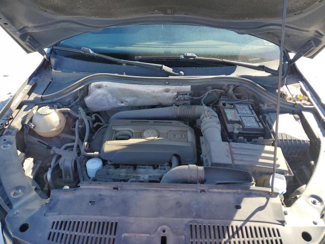 WVGAV7AX1CW542327 - 2012 VOLKSWAGEN TIGUAN S 蓝色 照片 12