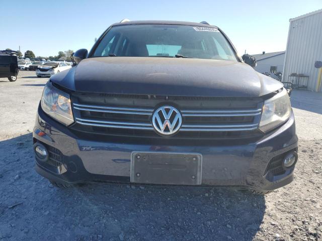 WVGAV7AX1CW542327 - 2012 VOLKSWAGEN TIGUAN S 蓝色 照片 5
