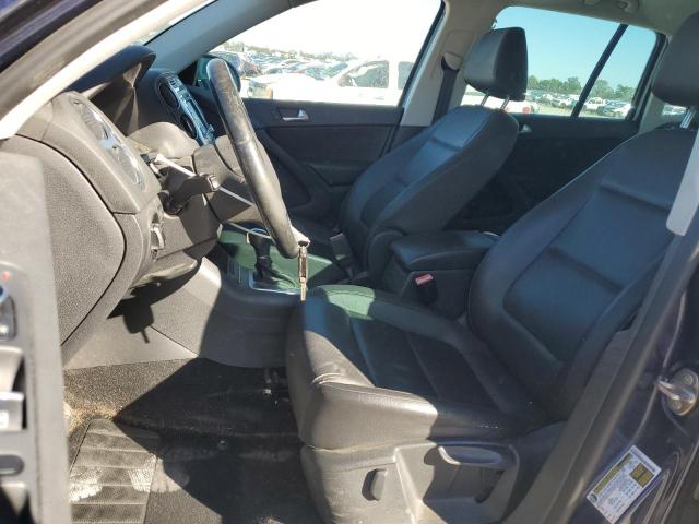 WVGAV7AX1CW542327 - 2012 VOLKSWAGEN TIGUAN S 蓝色 照片 7