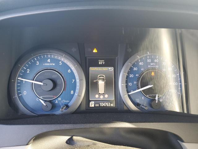 5TDYZ3DC3HS885401 - 2017 TOYOTA SIENNA XLE 银色 照片 9