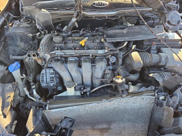 3KPF54AD7LE239383 - 2020 KIA FORTE EX BLACK photo 11