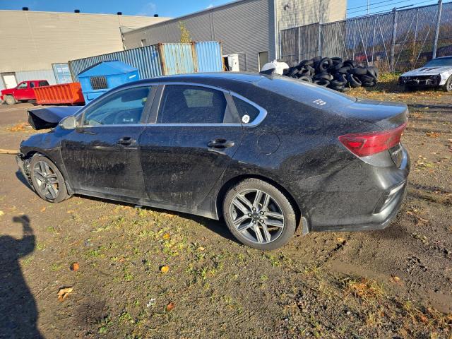 3KPF54AD7LE239383 - 2020 KIA FORTE EX BLACK photo 2