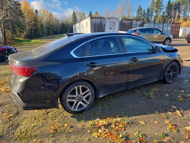 3KPF54AD7LE239383 - 2020 KIA FORTE EX BLACK photo 3