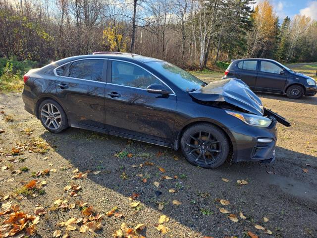 3KPF54AD7LE239383 - 2020 KIA FORTE EX BLACK photo 4