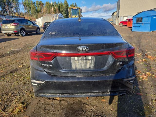 3KPF54AD7LE239383 - 2020 KIA FORTE EX BLACK photo 6