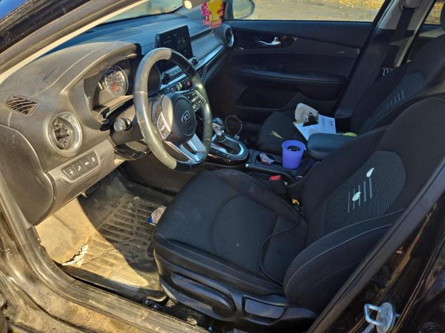 3KPF54AD7LE239383 - 2020 KIA FORTE EX BLACK photo 7