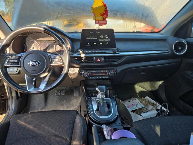 3KPF54AD7LE239383 - 2020 KIA FORTE EX BLACK photo 8