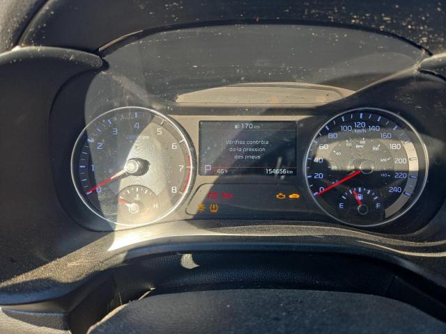 3KPF54AD7LE239383 - 2020 KIA FORTE EX BLACK photo 9