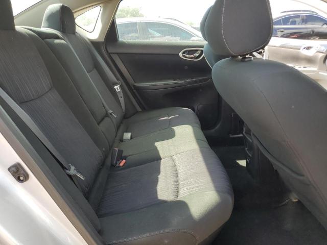 3N1AB7AP4KY361343 - 2019 NISSAN SENTRA S SILVER photo 10