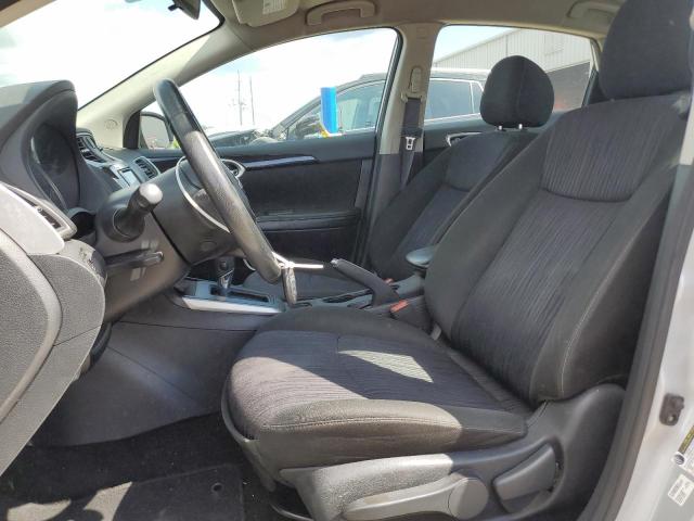 3N1AB7AP4KY361343 - 2019 NISSAN SENTRA S SILVER photo 7