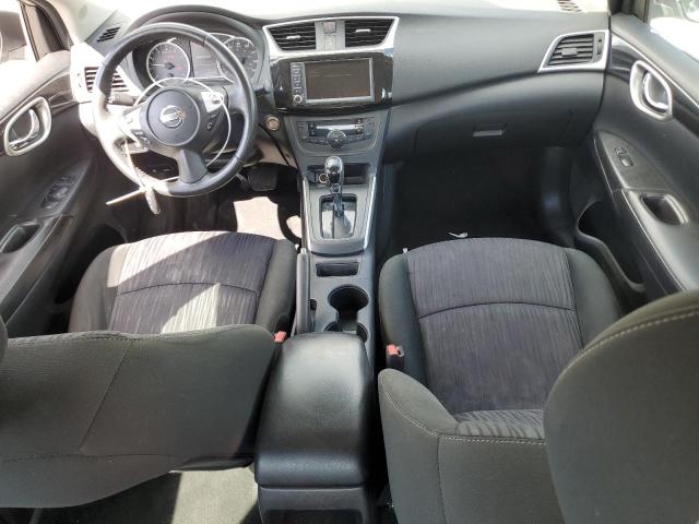 3N1AB7AP4KY361343 - 2019 NISSAN SENTRA S SILVER photo 8