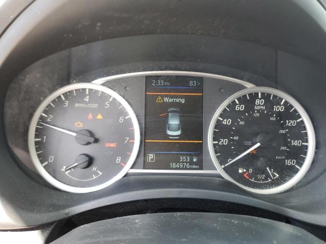 3N1AB7AP4KY361343 - 2019 NISSAN SENTRA S SILVER photo 9