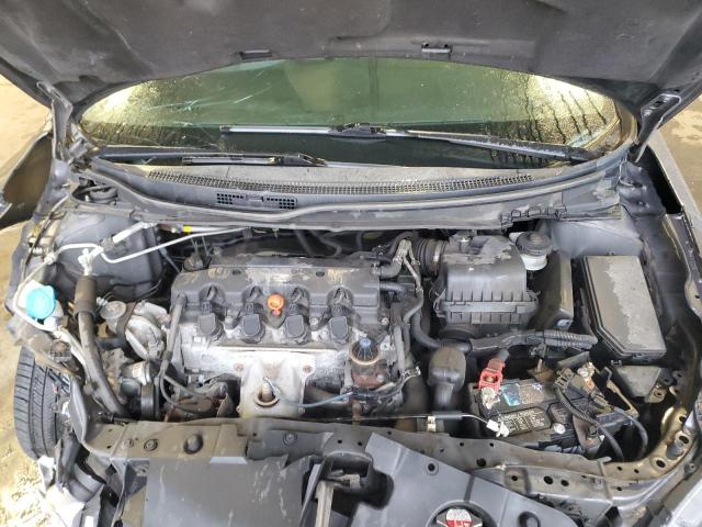 2HGFB2F87EH543542 - 2014 HONDA CIVIC EX Сұр фото 11