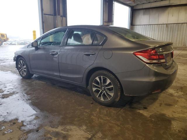 2HGFB2F87EH543542 - 2014 HONDA CIVIC EX Сұр фото 2