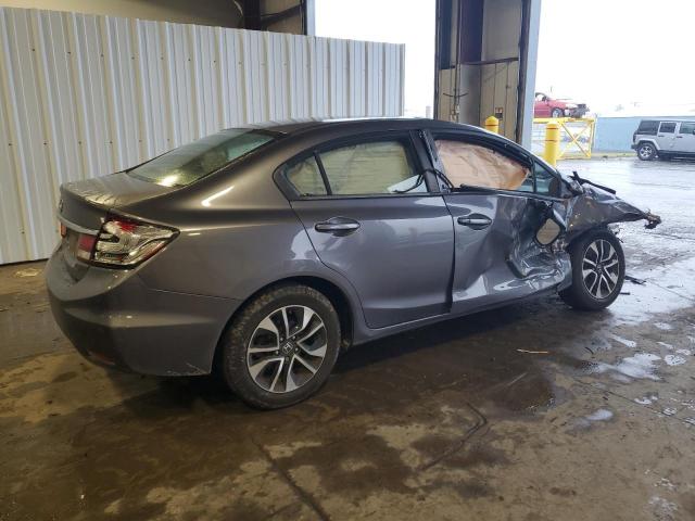 2HGFB2F87EH543542 - 2014 HONDA CIVIC EX Сұр фото 3
