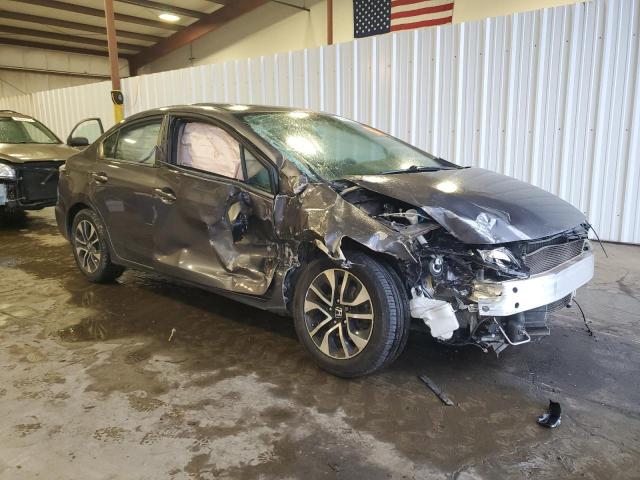 2HGFB2F87EH543542 - 2014 HONDA CIVIC EX Сұр фото 4