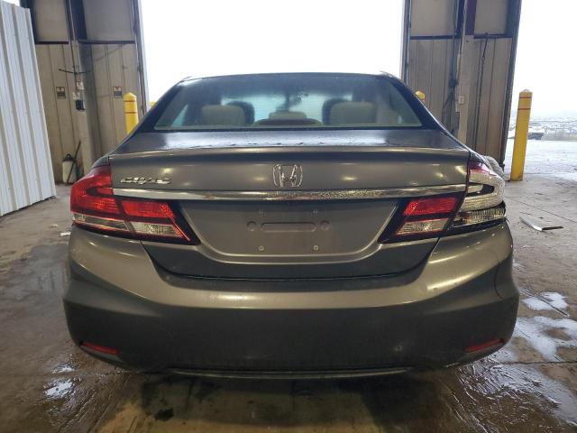 2HGFB2F87EH543542 - 2014 HONDA CIVIC EX Сұр фото 6