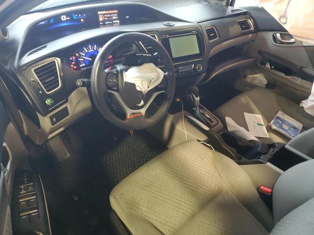 2HGFB2F87EH543542 - 2014 HONDA CIVIC EX Сұр фото 8