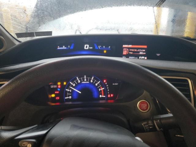 2HGFB2F87EH543542 - 2014 HONDA CIVIC EX Сұр фото 9