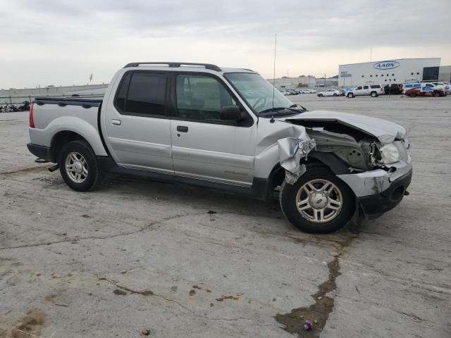 1FMZU77EX1UC22430 - 2001 FORD EXPLORER S Gris photo 4