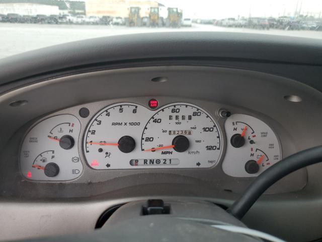 1FMZU77EX1UC22430 - 2001 FORD EXPLORER S Gris photo 9