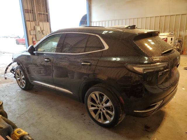 LRBFZSR42ND150711 - 2022 BUICK ENVISION AVENIR BLACK photo 2