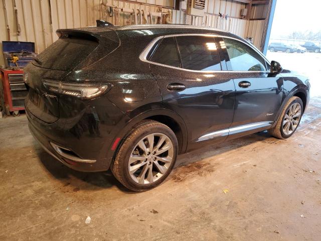 LRBFZSR42ND150711 - 2022 BUICK ENVISION AVENIR BLACK photo 3