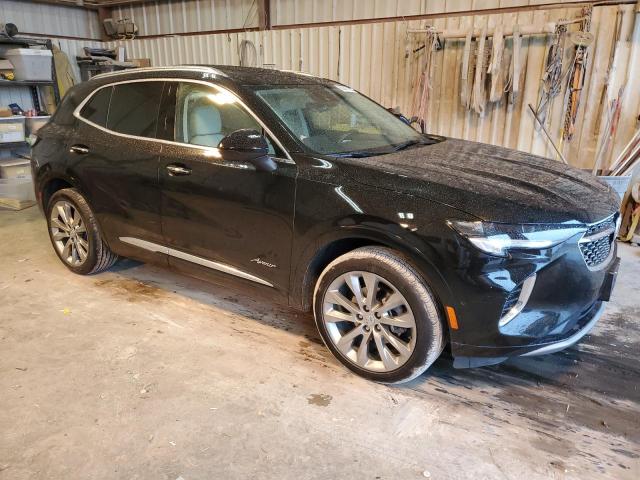 LRBFZSR42ND150711 - 2022 BUICK ENVISION AVENIR BLACK photo 4