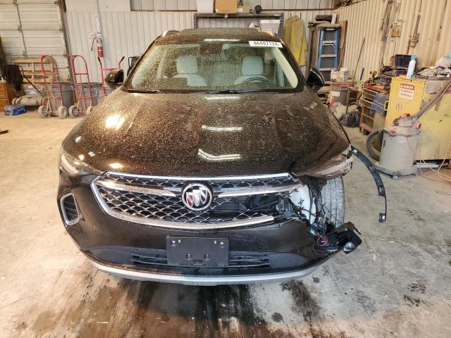 LRBFZSR42ND150711 - 2022 BUICK ENVISION AVENIR BLACK photo 5