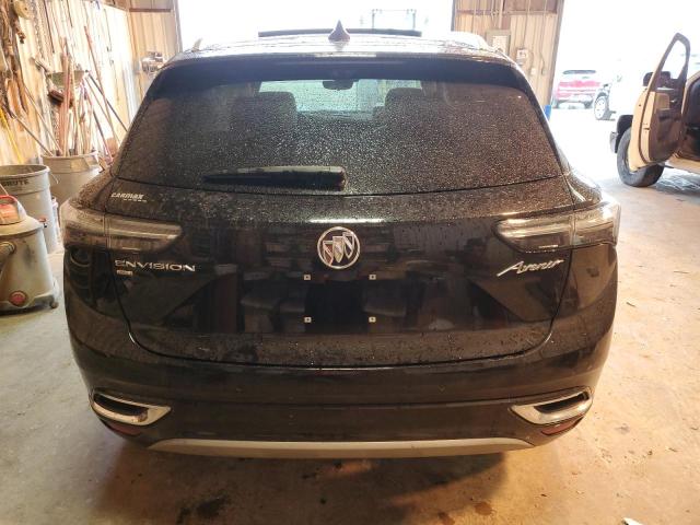 LRBFZSR42ND150711 - 2022 BUICK ENVISION AVENIR BLACK photo 6
