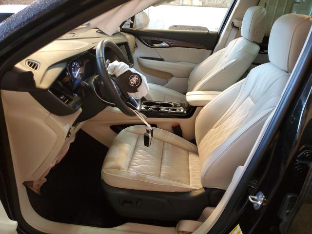 LRBFZSR42ND150711 - 2022 BUICK ENVISION AVENIR BLACK photo 7