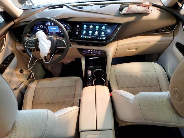 LRBFZSR42ND150711 - 2022 BUICK ENVISION AVENIR BLACK photo 8