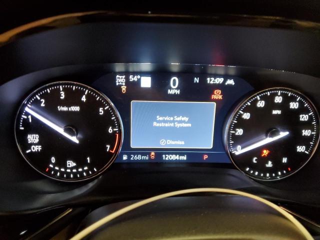 LRBFZSR42ND150711 - 2022 BUICK ENVISION AVENIR BLACK photo 9