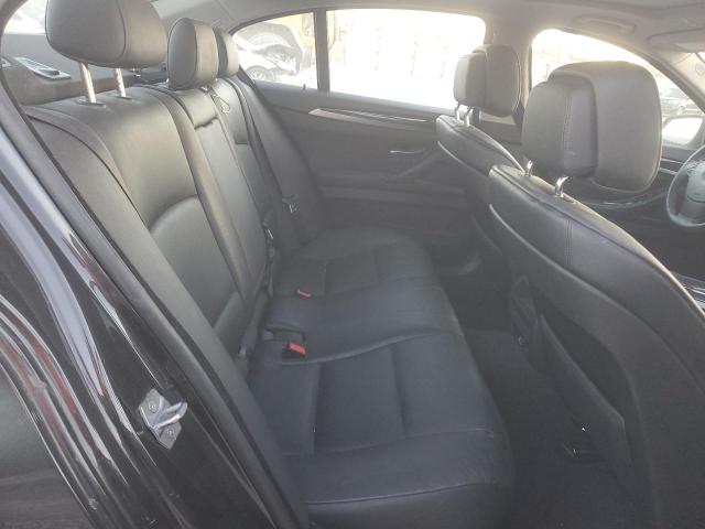 WBAXG5C50DD233063 - 2013 BMW 5 SERIES I შავი ფოტო 10